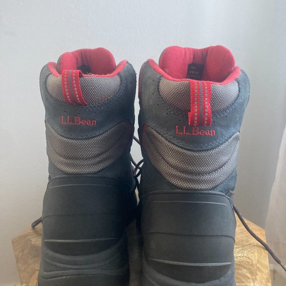 LL Bean Insulated Hiking Boots Size 13